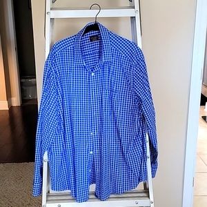 UNTUCKit XX-Large relaxed fit button down